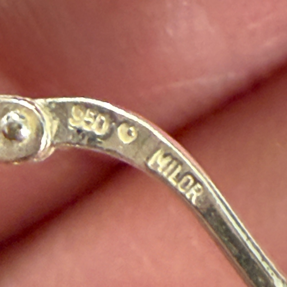 Sterling Silver Heart Jewelry Set - Picture 3 of 6